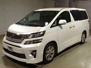 TOYOTA VELLFIRE 2013