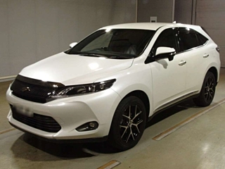 TOYOTA HARRIER 2017
