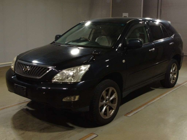 TOYOTA HARRIER 2008