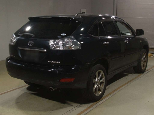 TOYOTA HARRIER 2008