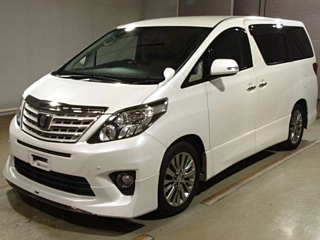TOYOTA ALPHARD 2013