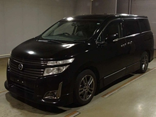 NISSAN ELGRAND 2012