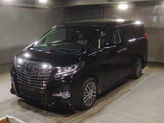 TOYOTA ALPHARD 2016