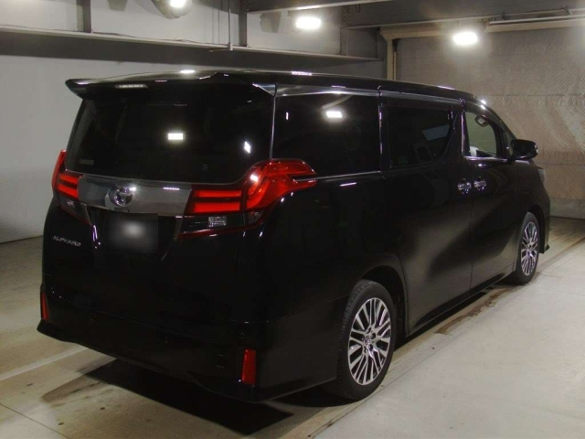 TOYOTA ALPHARD 2016
