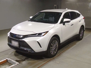 TOYOTA HARRIER 2021