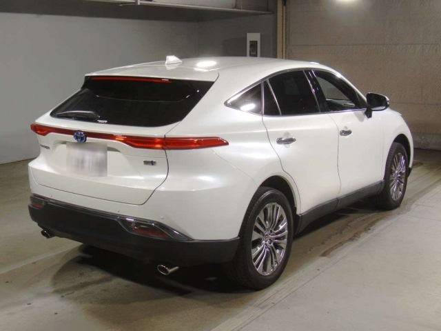 TOYOTA HARRIER 2021