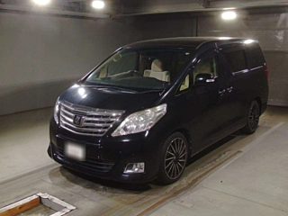 TOYOTA ALPHARD 2014