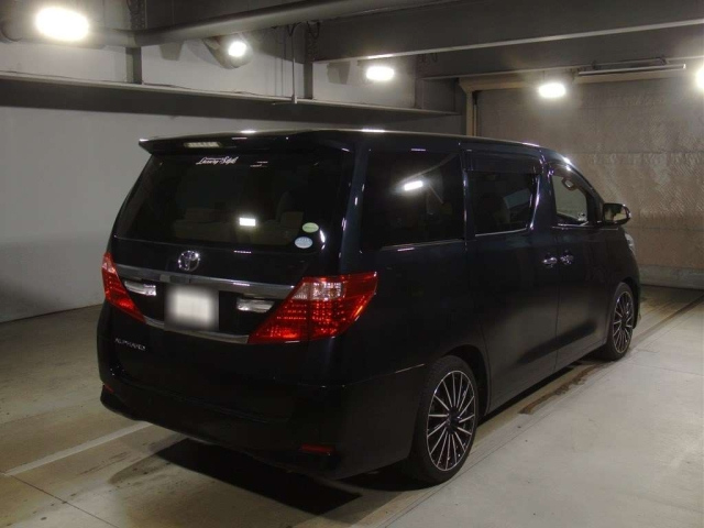 TOYOTA ALPHARD 2014