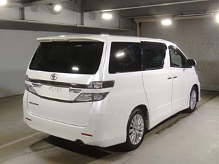 TOYOTA VELLFIRE 2014