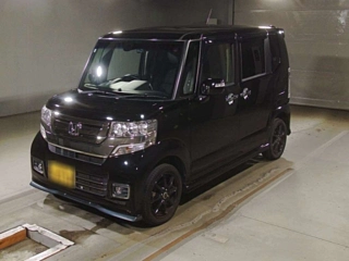 HONDA N BOX 2015