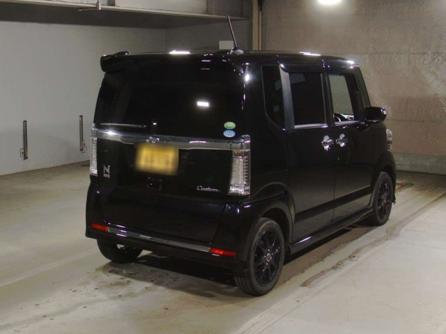 HONDA N BOX 2015