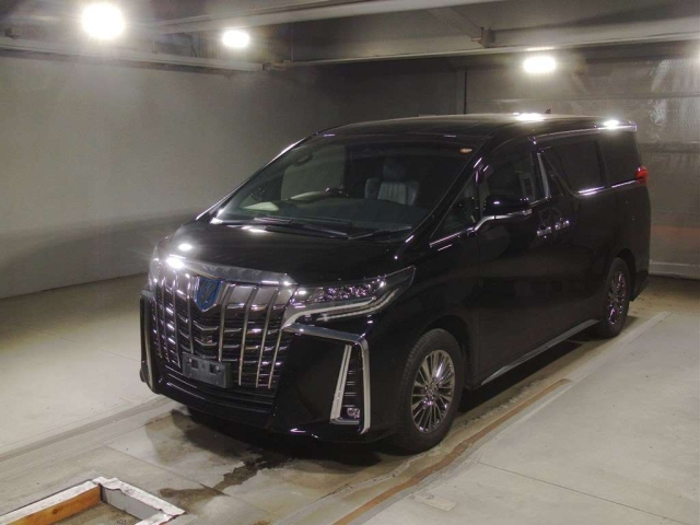TOYOTA ALPHARD 2022
