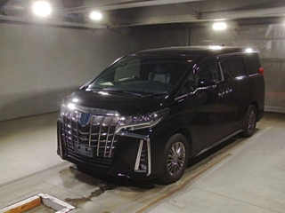 TOYOTA ALPHARD 2022