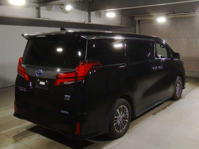 TOYOTA ALPHARD 2022
