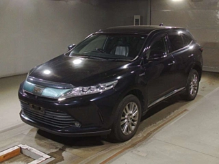 TOYOTA HARRIER 2017