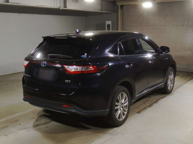 TOYOTA HARRIER 2017