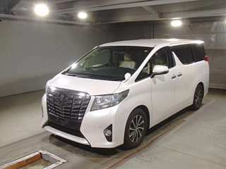 TOYOTA ALPHARD 2016