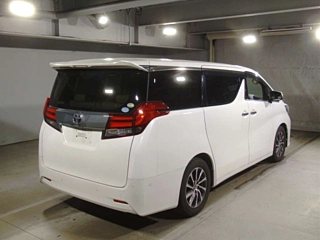 TOYOTA ALPHARD 2016