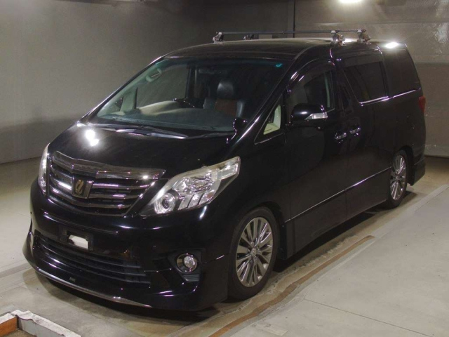 TOYOTA ALPHARD 2015