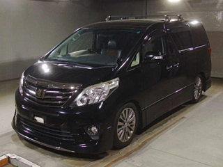 TOYOTA ALPHARD 2015