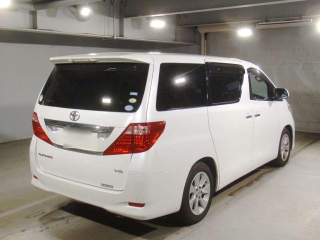 TOYOTA ALPHARD 2008