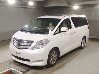 TOYOTA ALPHARD 2008