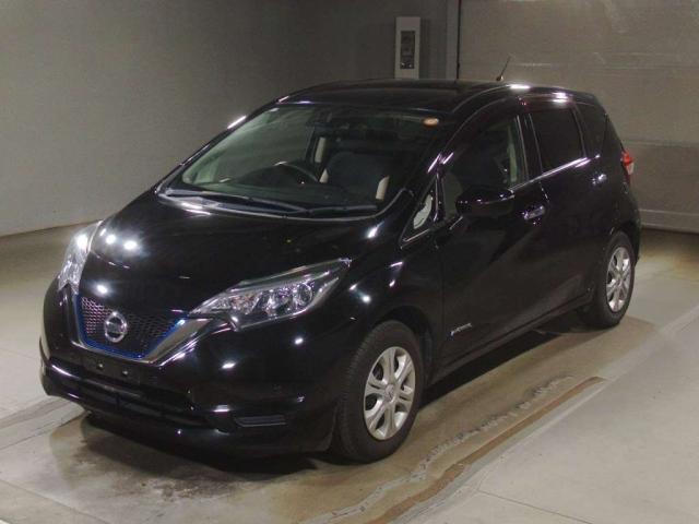 NISSAN NOTE 2017