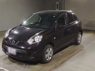 NISSAN MARCH 2021