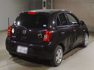 NISSAN MARCH 2021