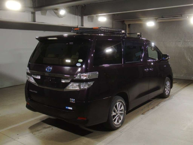 TOYOTA VELLFIRE 2014
