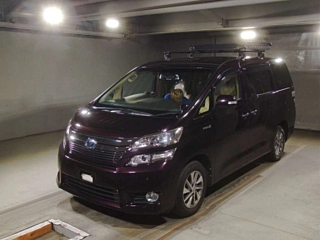 TOYOTA VELLFIRE 2014