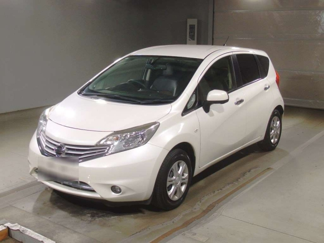 NISSAN NOTE 2014