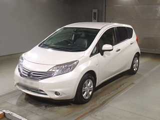 NISSAN NOTE 2014