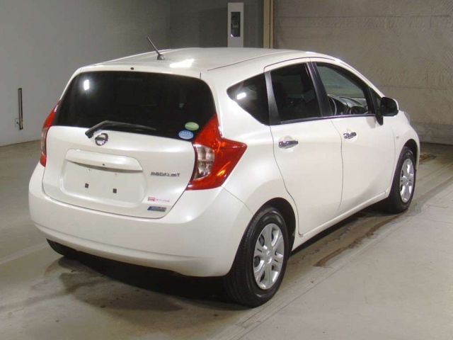 NISSAN NOTE 2014