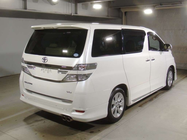 TOYOTA VELLFIRE 2014