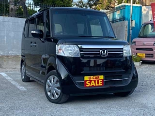 HONDA N BOX 2015
