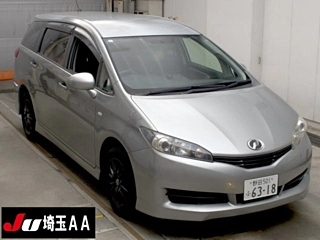 TOYOTA WISH 2011