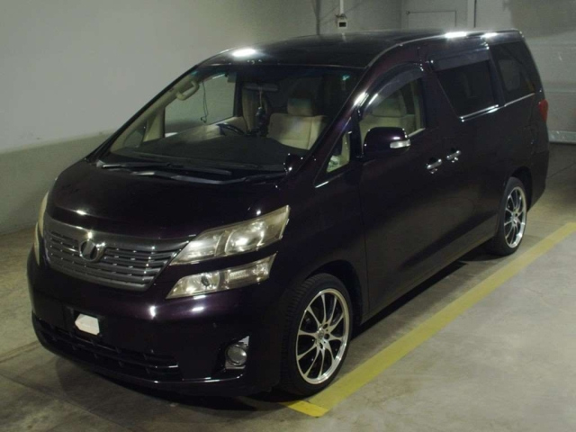 TOYOTA VELLFIRE 2010
