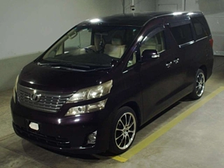 TOYOTA VELLFIRE 2010