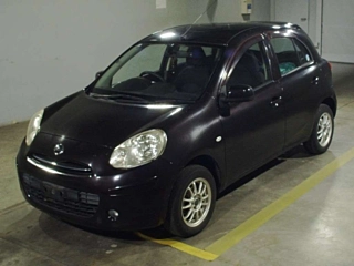 NISSAN MARCH 2012