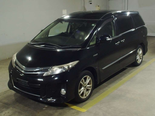 TOYOTA ESTIMA HYBRID 2012
