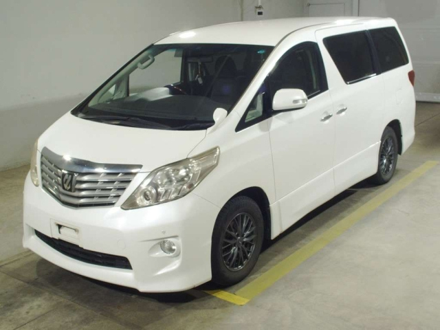 TOYOTA ALPHARD 2009