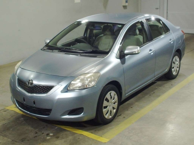 TOYOTA BELTA 2008