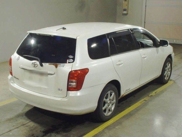 TOYOTA COROLLA FIELDER 2008