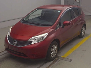 NISSAN NOTE 2015