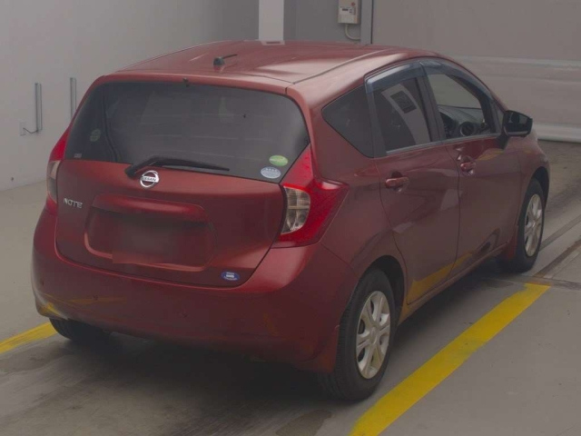 NISSAN NOTE 2015