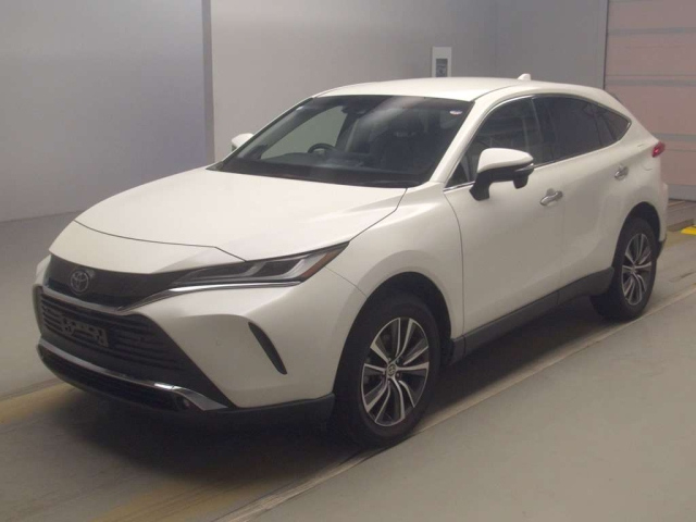 TOYOTA HARRIER 2020