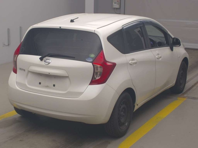 NISSAN NOTE 2014