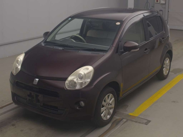 TOYOTA PASSO 2012