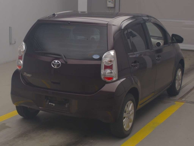 TOYOTA PASSO 2012